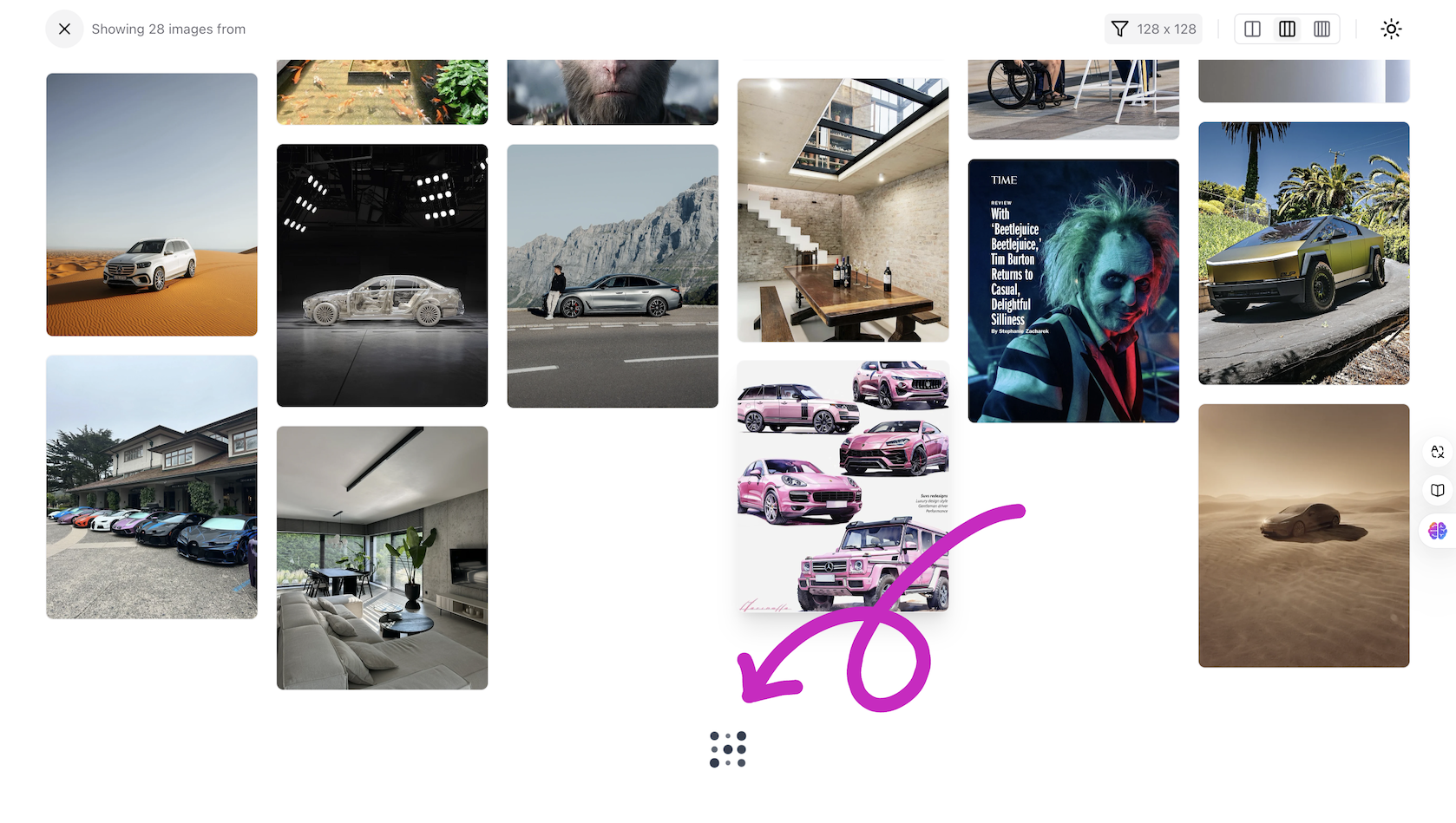 Dynamic Image Galleries