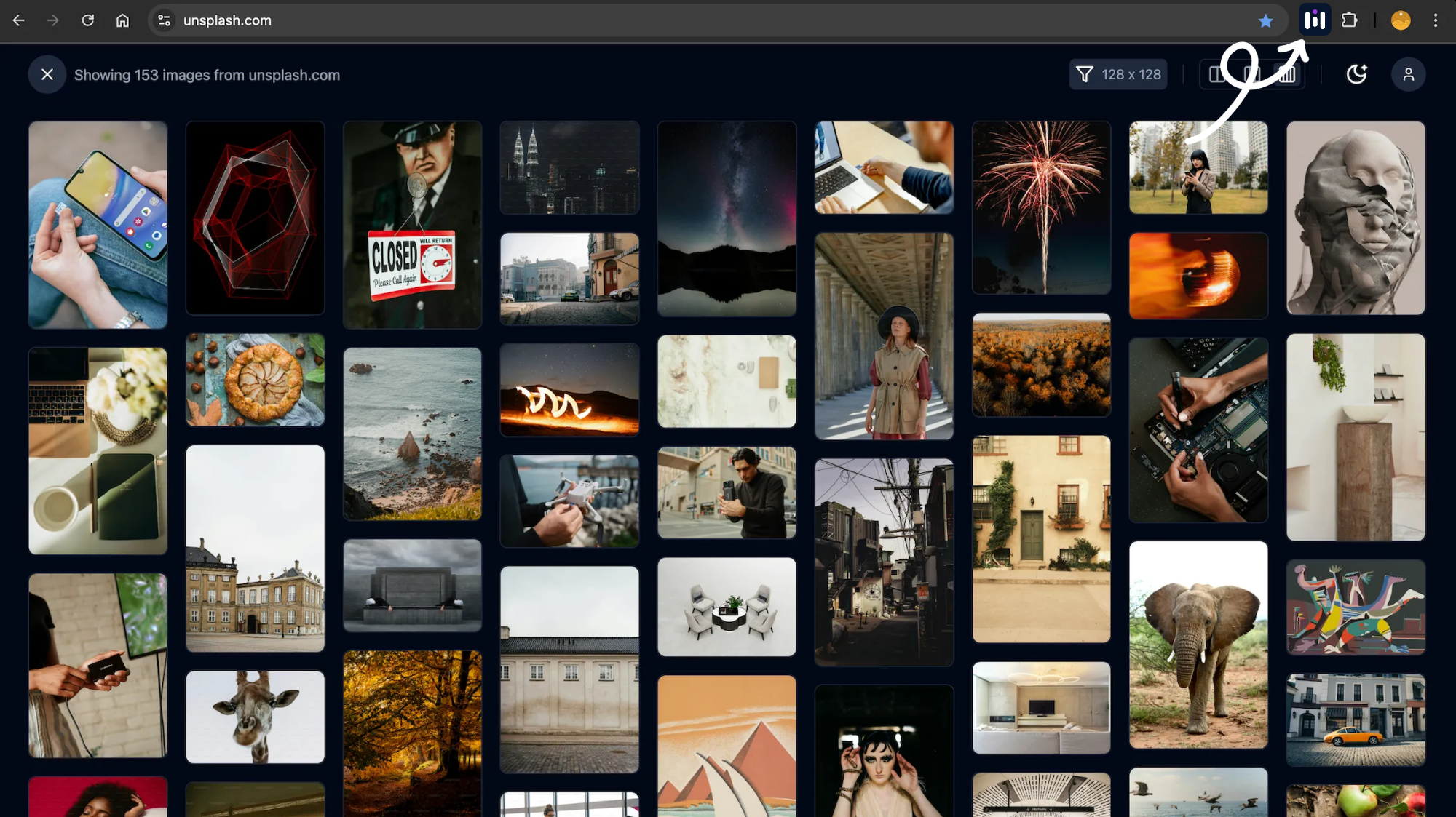 Image Browse Mode